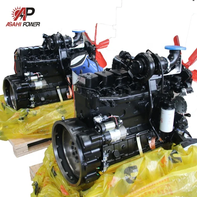 6BT5.9 Construction engine 115HP DCEC 6BT5.9-C115 for Cummins