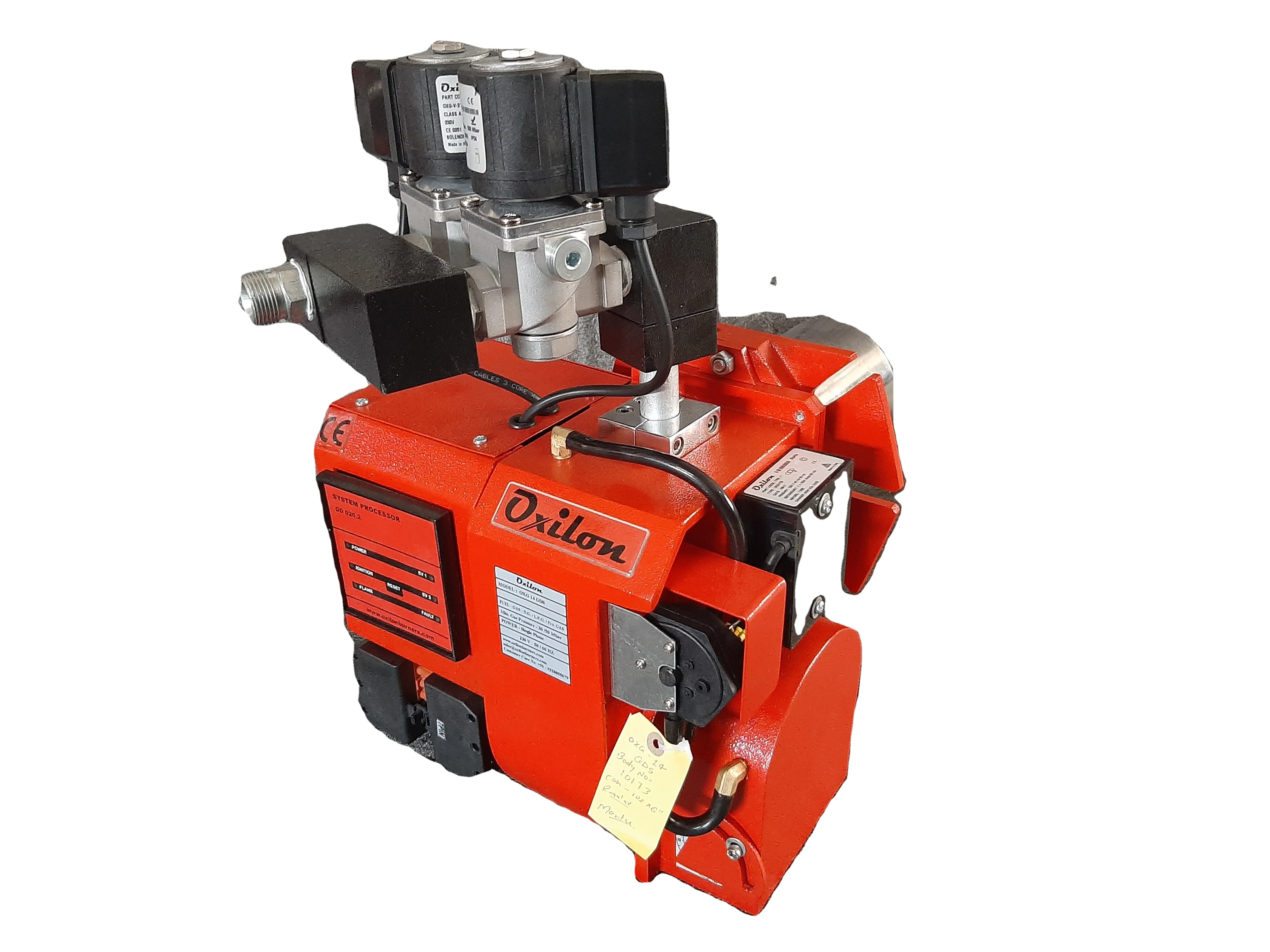 Высококачественная газовая горелка для металлической плавильной печи аналогичная газовой горелке olympia