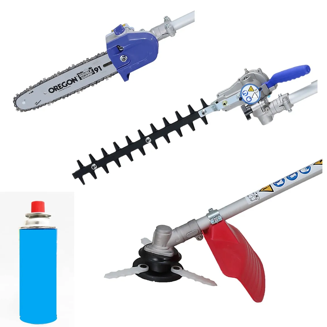 Brush cutter power tools 3-in-1 gas engine power trimmer