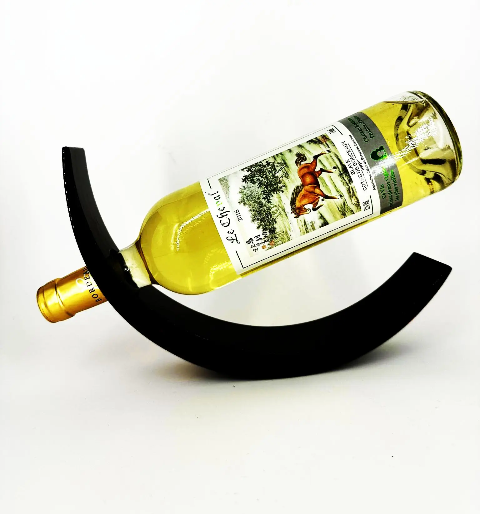 Luxury France White Wine 750ml Sauvignon  Chateau Berthenon Bordeaux Superieur Blanc Moelleux 2016 perfect with ASeRA Caviar