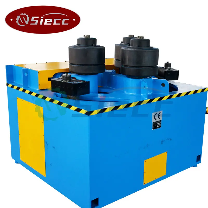 Hydraulic Tube Bender CNC Tube Bending Machine for Exhaust Pipe Section W24S Profile Bending Machine
