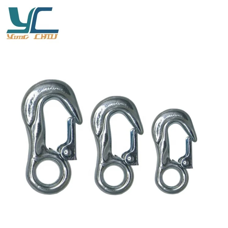 Cast Iron 118g hook swivel snap for halter