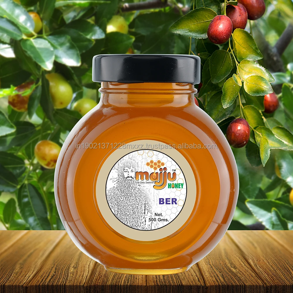 Natural Sweet Floral Sidr Honey Rich in Nutrients and Digestive Health Benefits No Added Sugar Good Bulk Custom Packaging