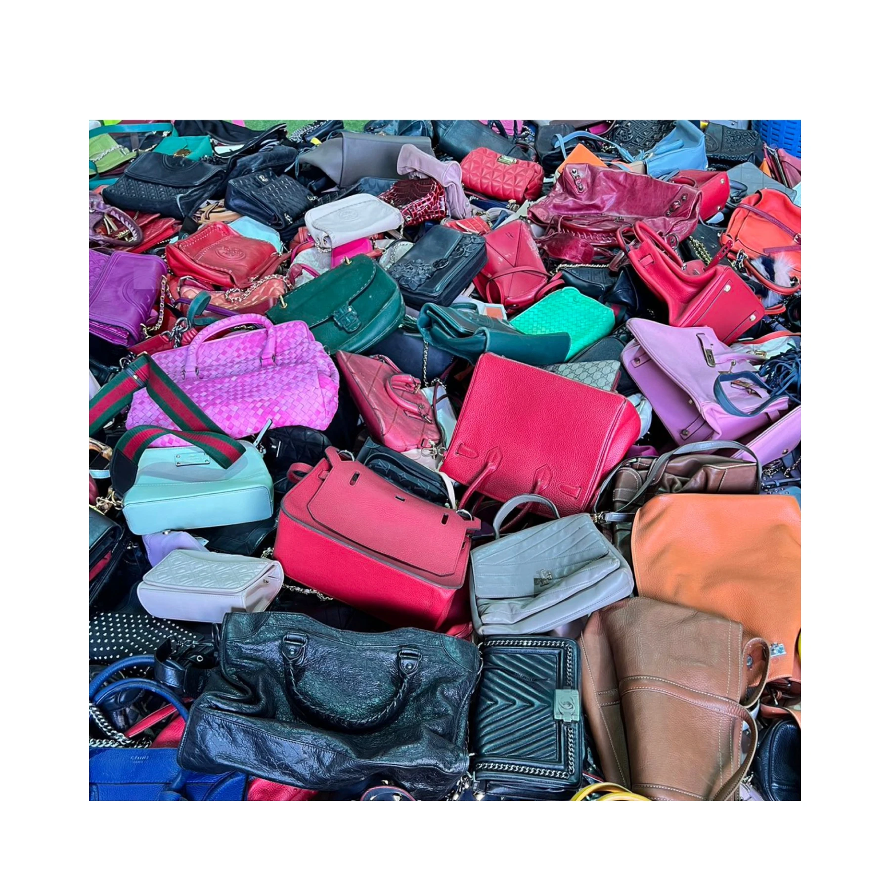 A1 used bag bales second hand Wholesale distributors for master quality designer handbags famous brand of luxury branded bags