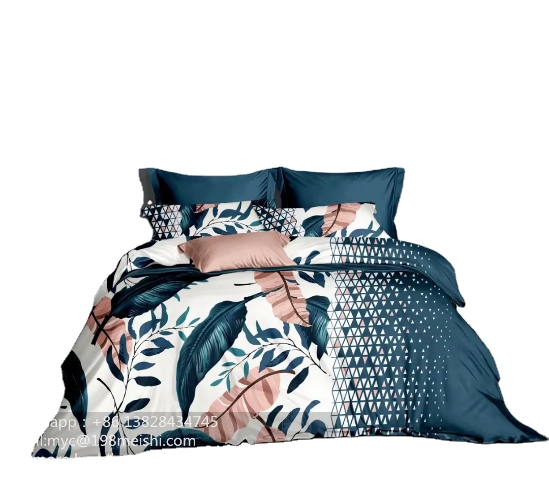 Faux Fur Velvet Fluffy Plush Soft Bedding Bed Sheet Set 4 Pieces Warm For Girl