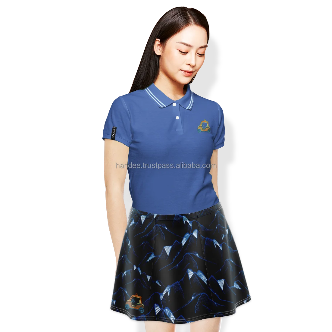 OEM Supplier Sportswear Skirt For Women Elastane Nylon Fabric Womens Yoga Golf Skirt For Sale