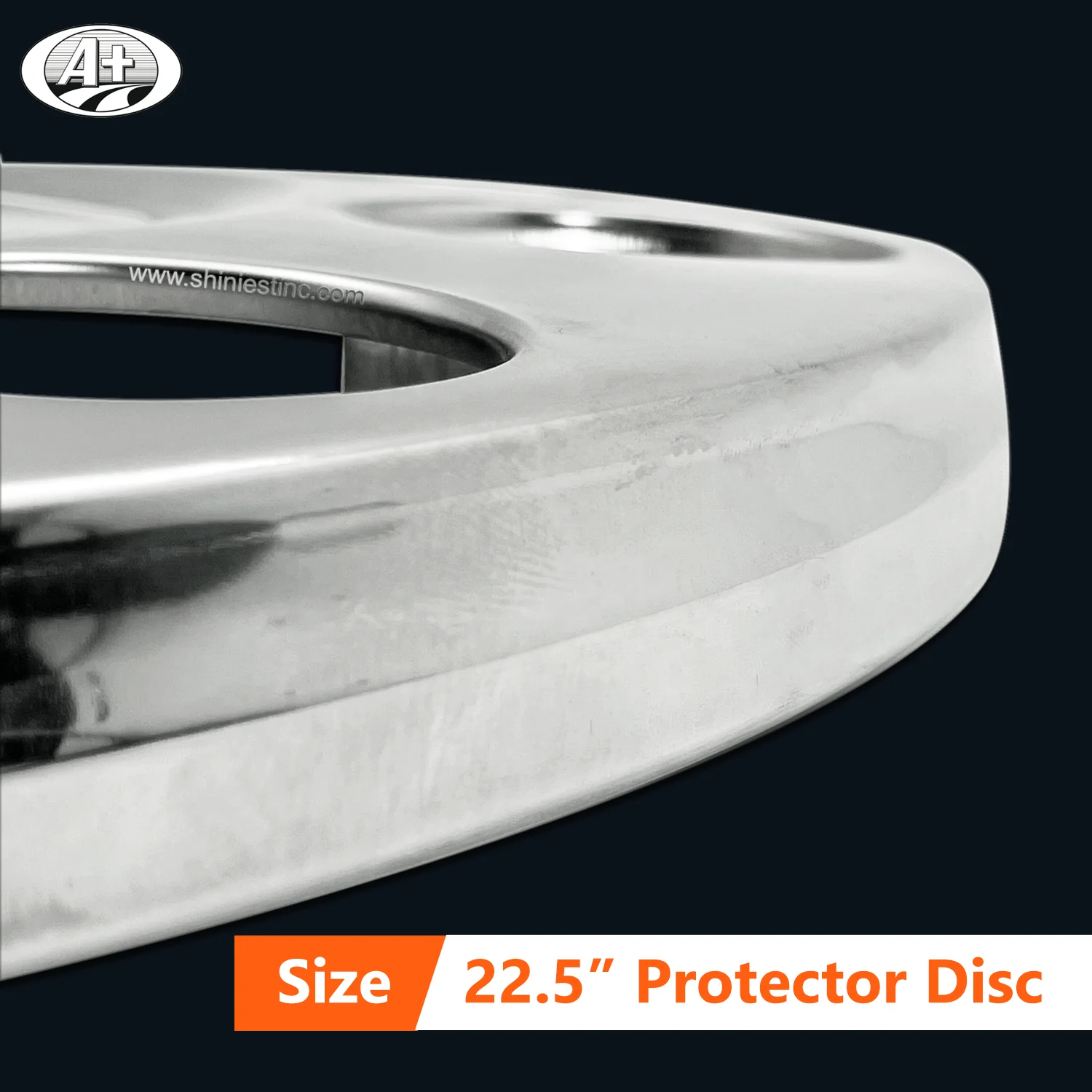 Защитное кольцо T304 из нержавеющей стали 225 с 2 линиями