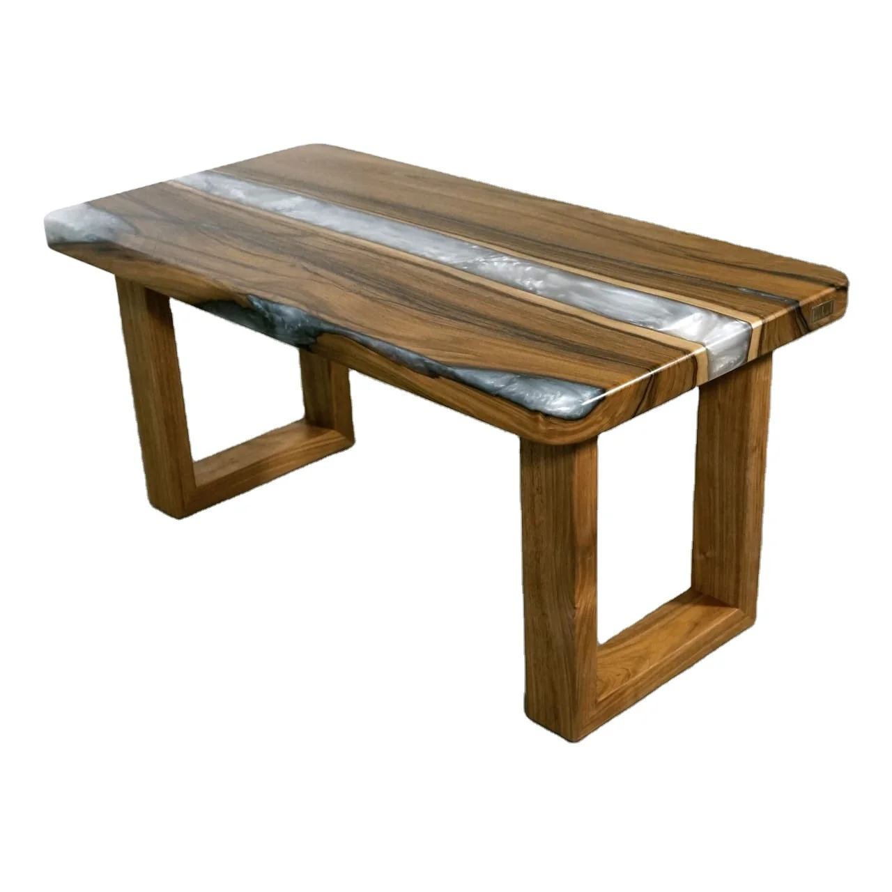 Modern Luxury Epoxy Resin Dining Table Set Unique Durable for Home Living Room & Bedroom Contemporary Coffee Tables for Sale