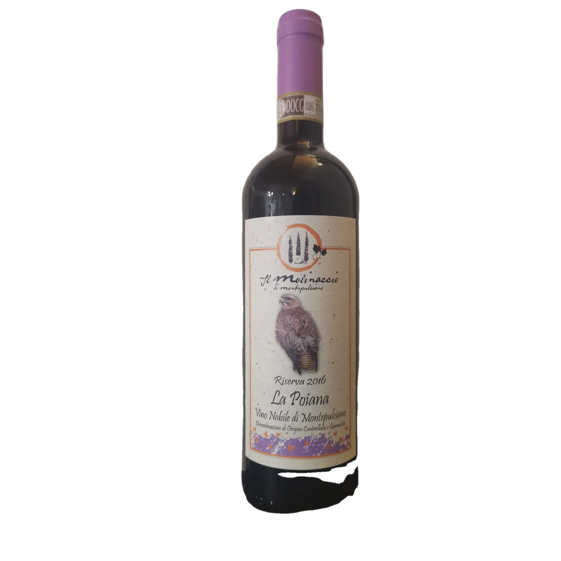 Высококачественное итальянское органическое красное вино Vino Nobile di Montepulciano жемчужина DOCG 2016 спиртовой напиток 0