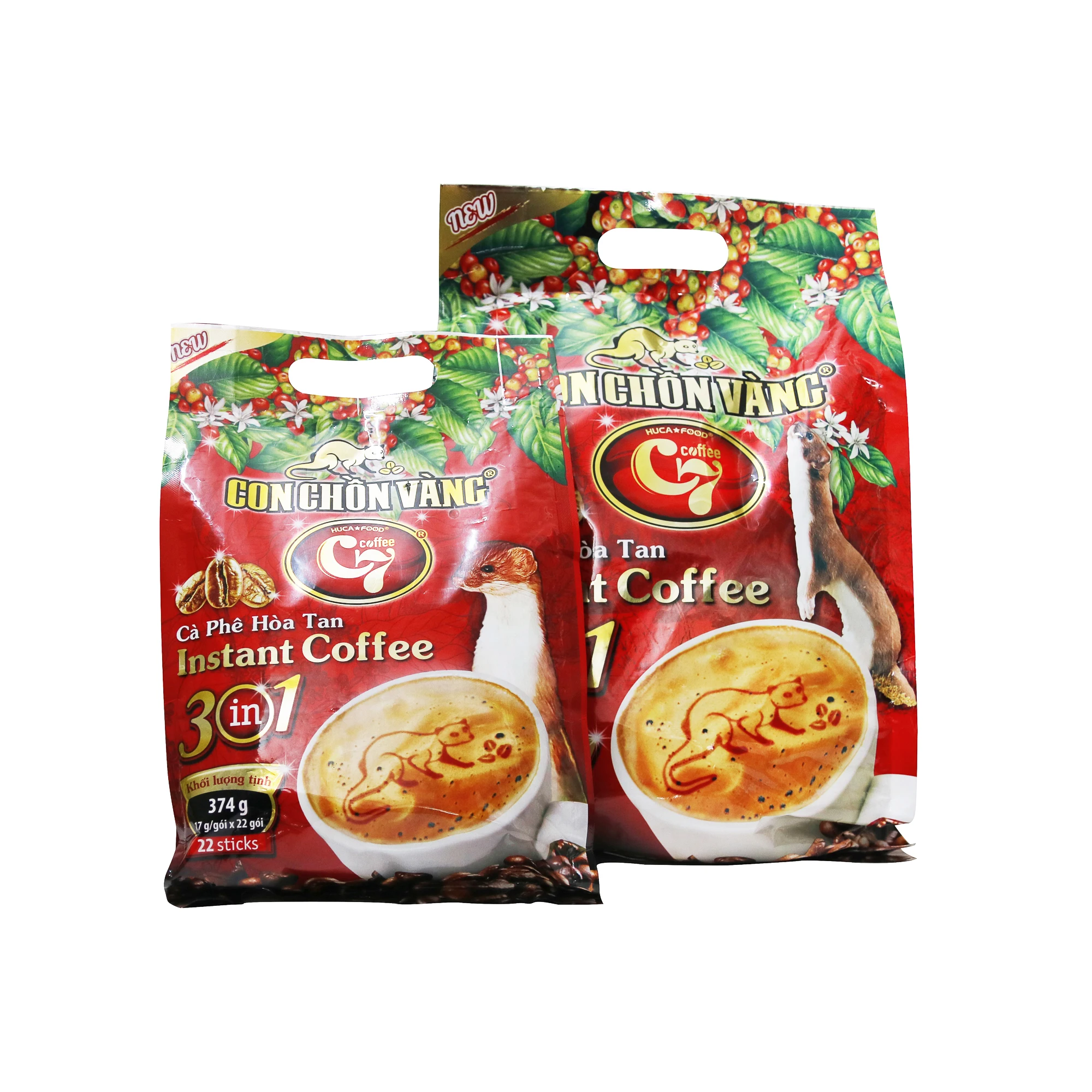 OEM, ODM, Private label, Instant coffee 3 in 1, Non-dairy creamer, Wholesale , HUCAFOOD Coffee