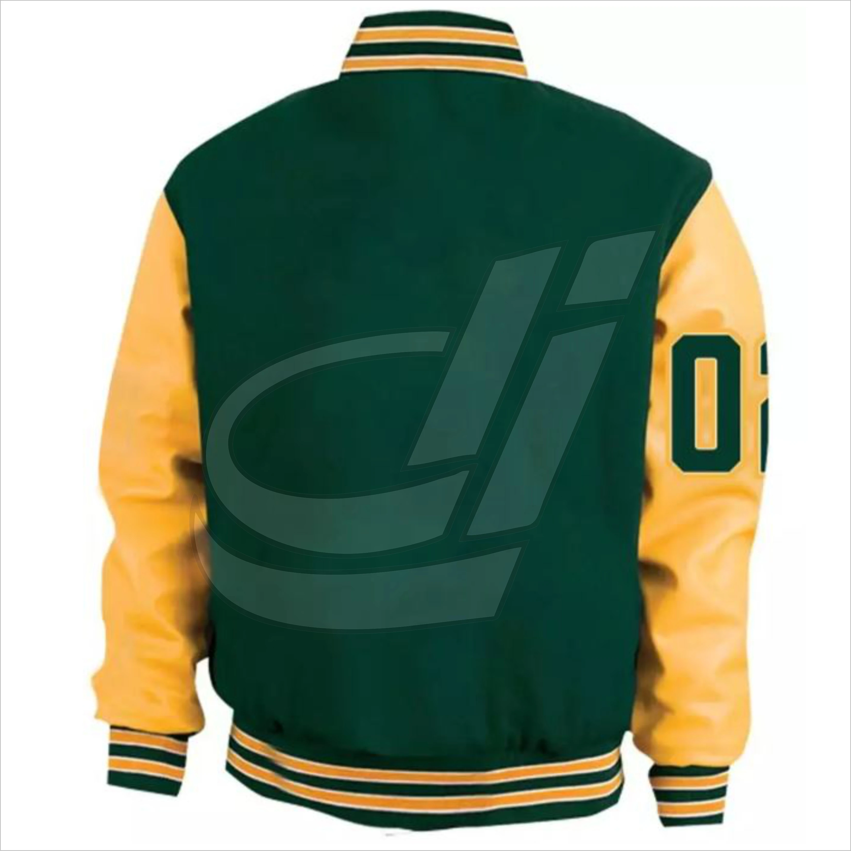 Varsity jackets with leather sleeves letterman jacket wholesale blank boys kids men & women baseball jacket
