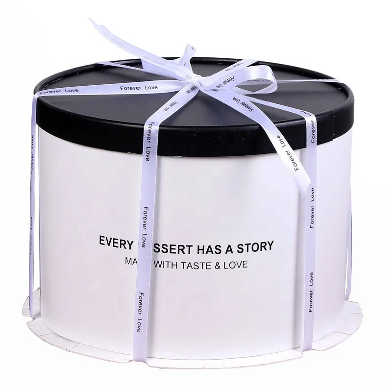 clear cake boxes tall packaging for cake wholesale cake boxes cupcake paper box with handle