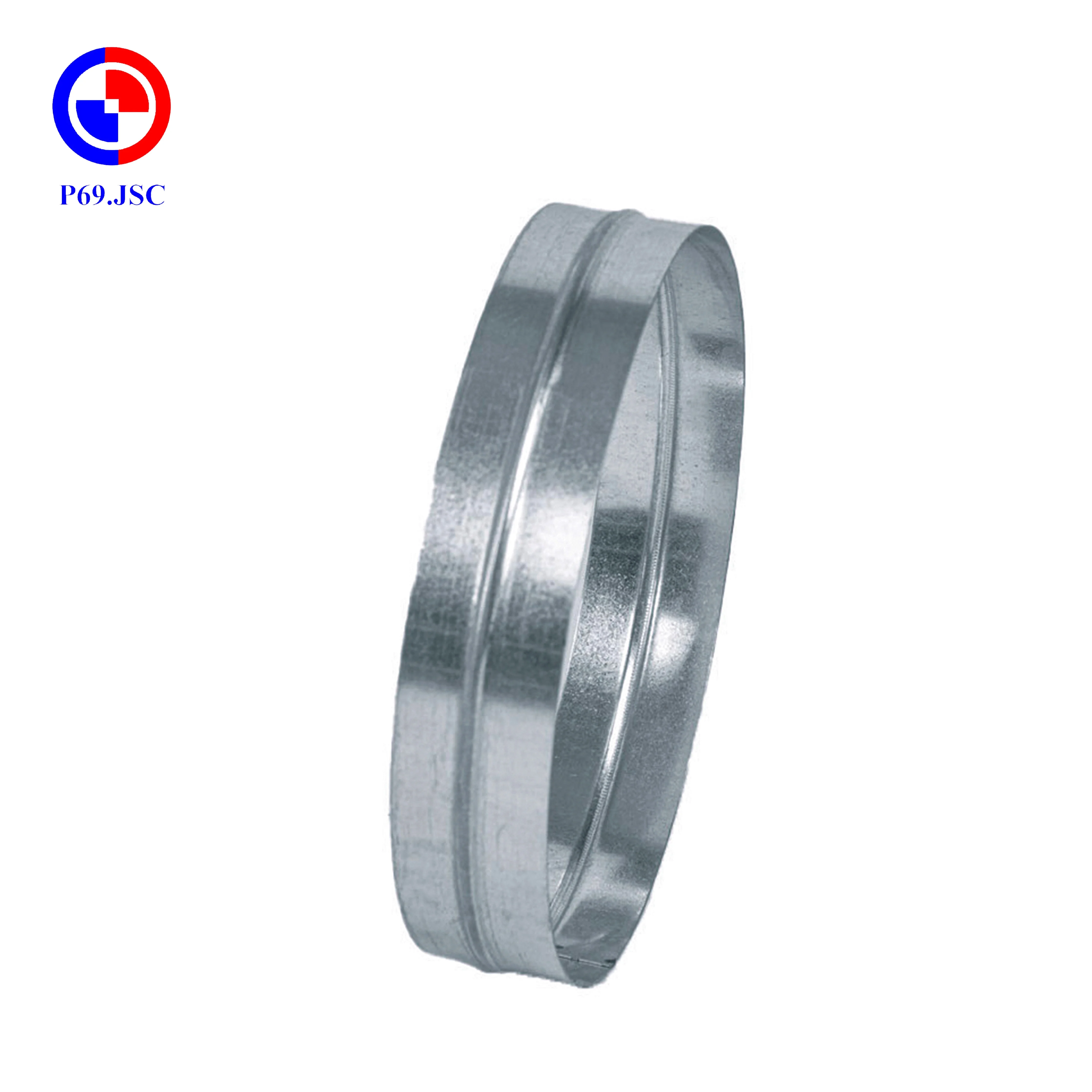 BEST PRICE Provide Fresh Air High Quality OEM Ventilation system Galvanized steel ROUND DUCT SOCKET Office Flexible duct P69 JSC