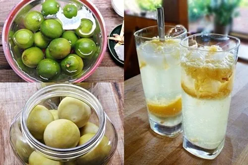 Азиатский традиционный маринованный Лайм лимонный рассол по низкой цене