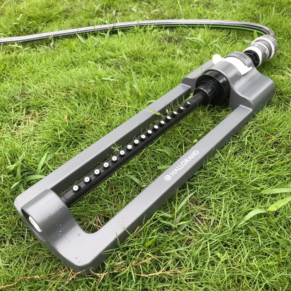 Aspersores Garden Water Sprinkler For Irrigation Lawn Sprinkler Watering Irrigation Turbo Oscillating Sprinkler