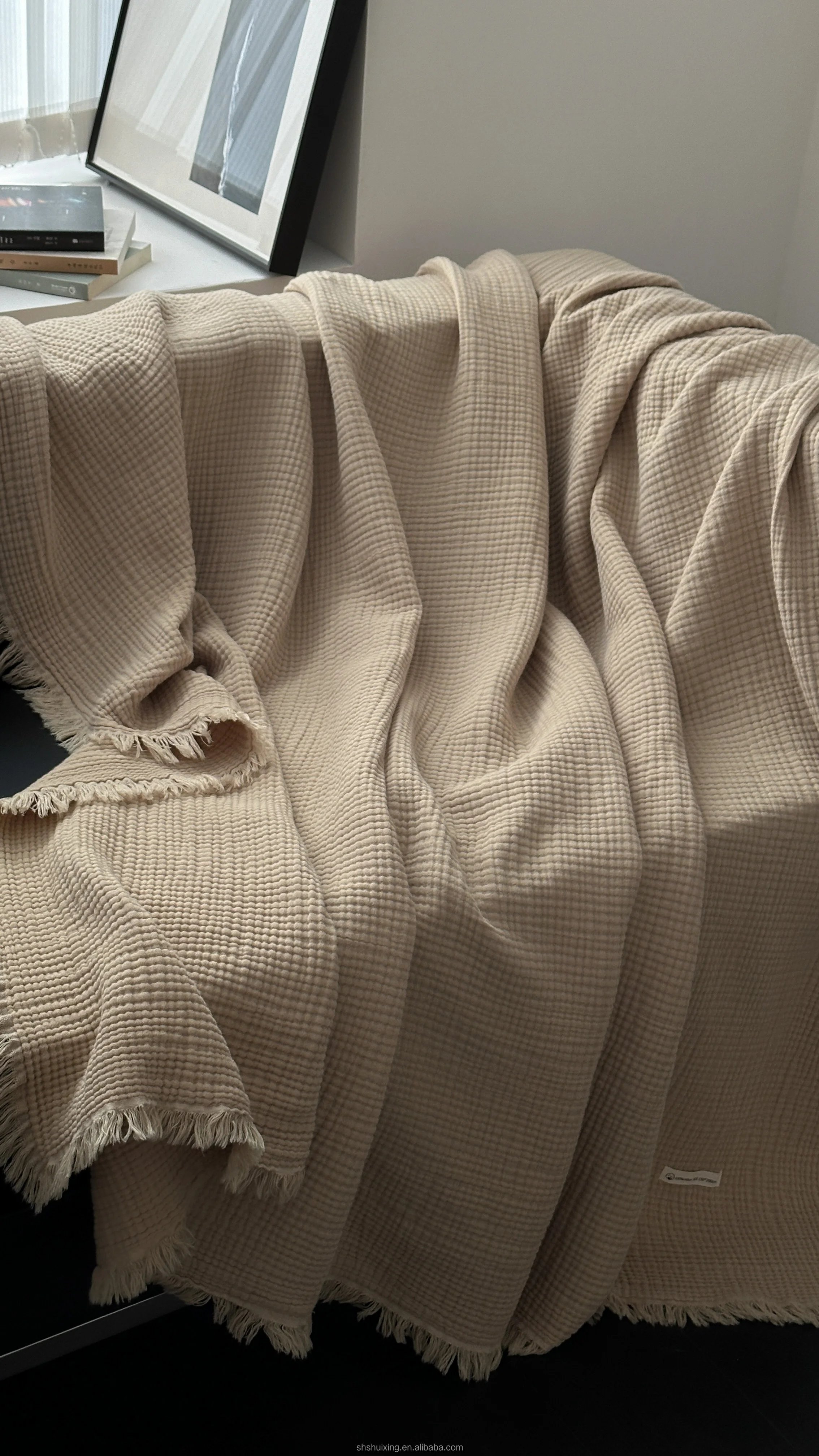 STARZ Home Soft Breathable Sweat Wicking Blanket for Chair Sofa Bed Travel With Wholesale Price