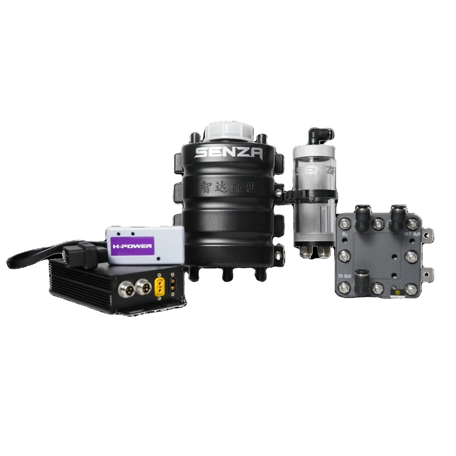 SENZA Hydrogen Generator Kit For Car Automobile With 16-pin OBD interface Hydrogen Fuel Cell Car