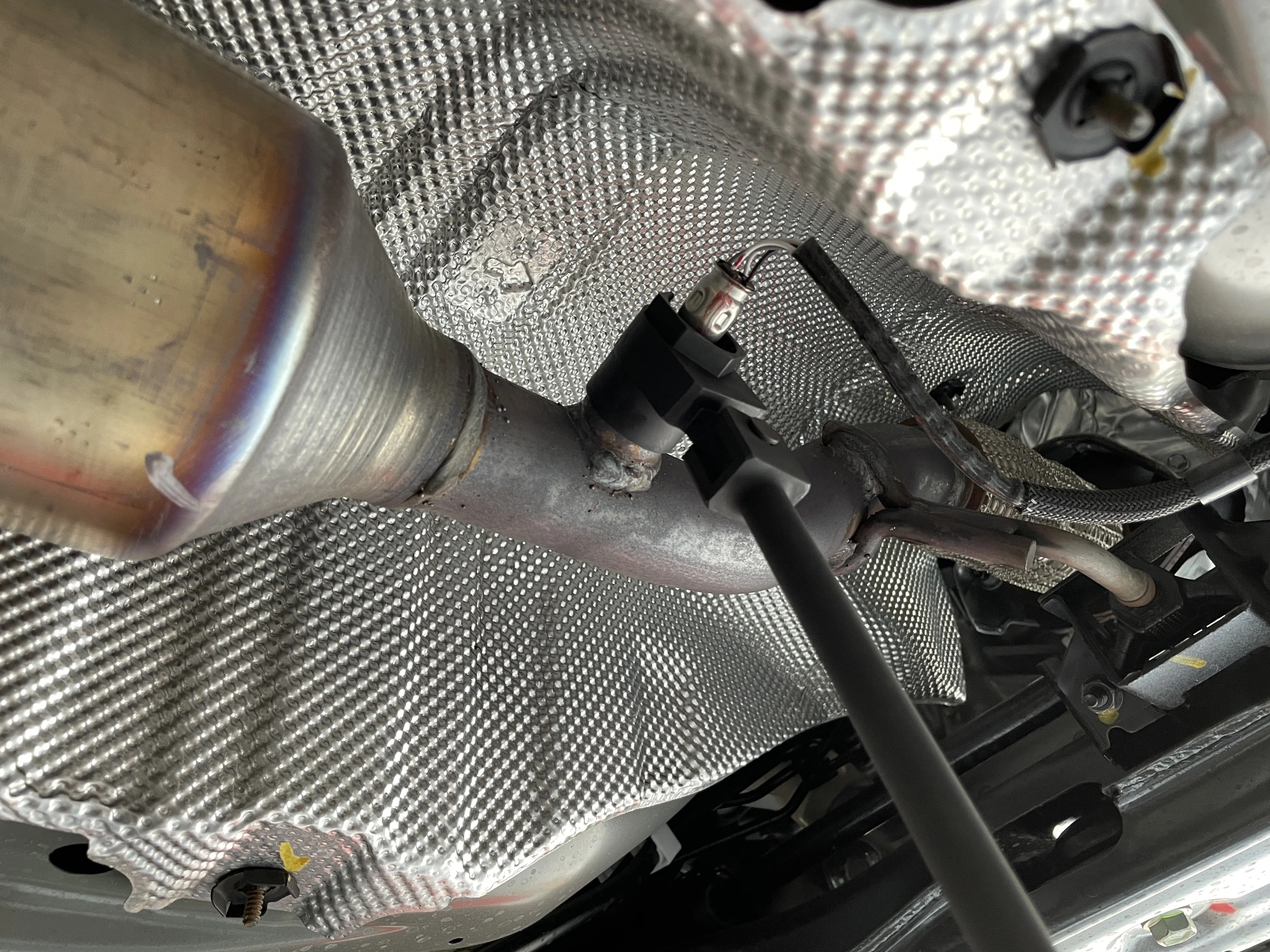 Air Hammer Powered O2 Sensor Removal Tool