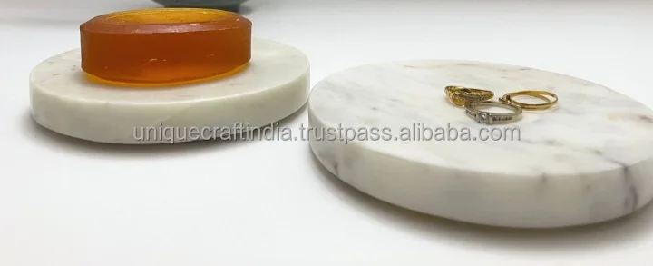 Decorative Handmade Stone Soap Dishes Elegant and Durable for Your Bathroom Accessory Stone Work Soap Dishes
