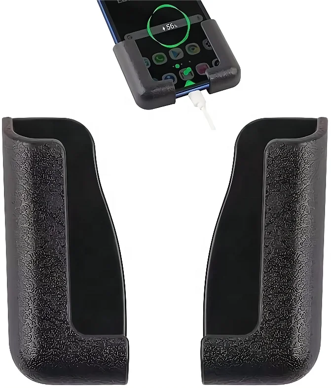 Multifunction New Wall Phone Holder Adhesive Mobile Phone Wall Charger Holder And Remote Control Stand