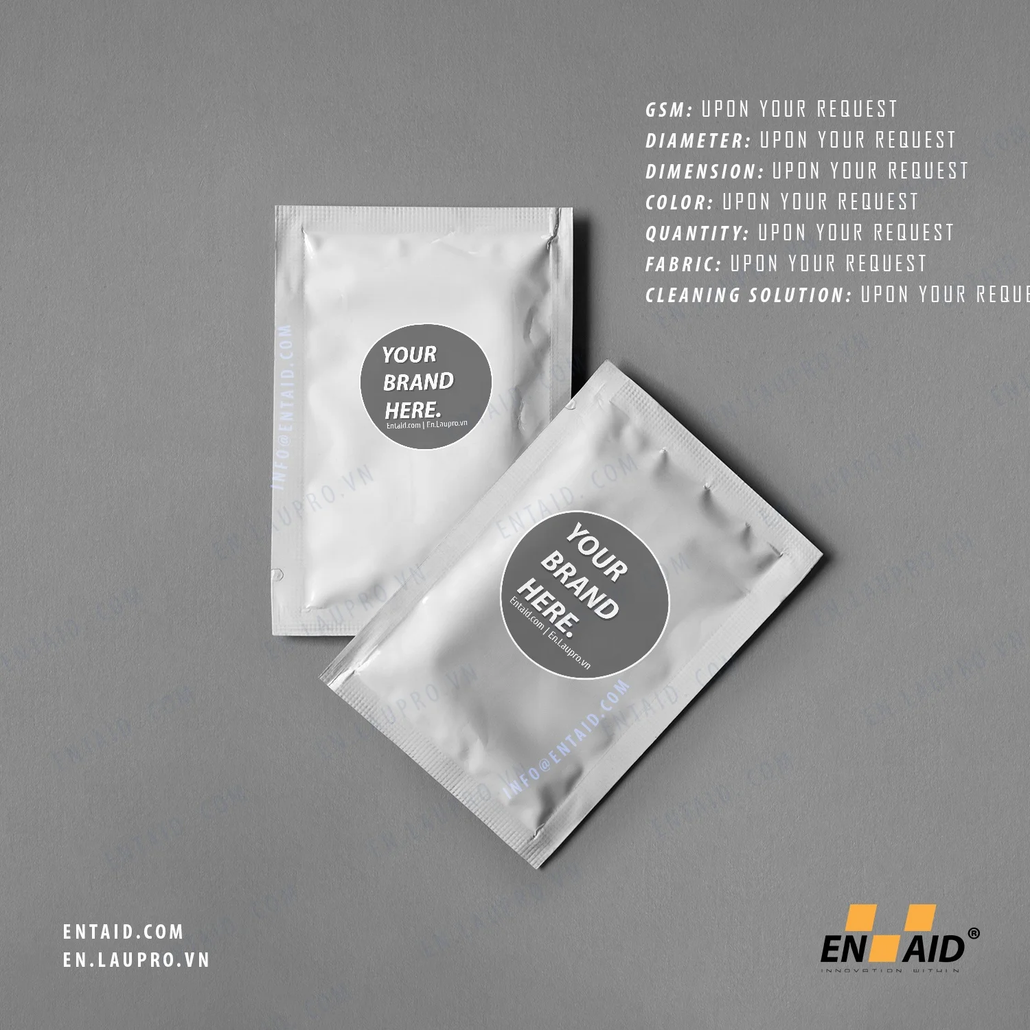 
Low Price OEM Alcohol Single Wip e Sachet Clean Disinfect Hand screen lens phone individual hotel restaurant airline Wet cloth 