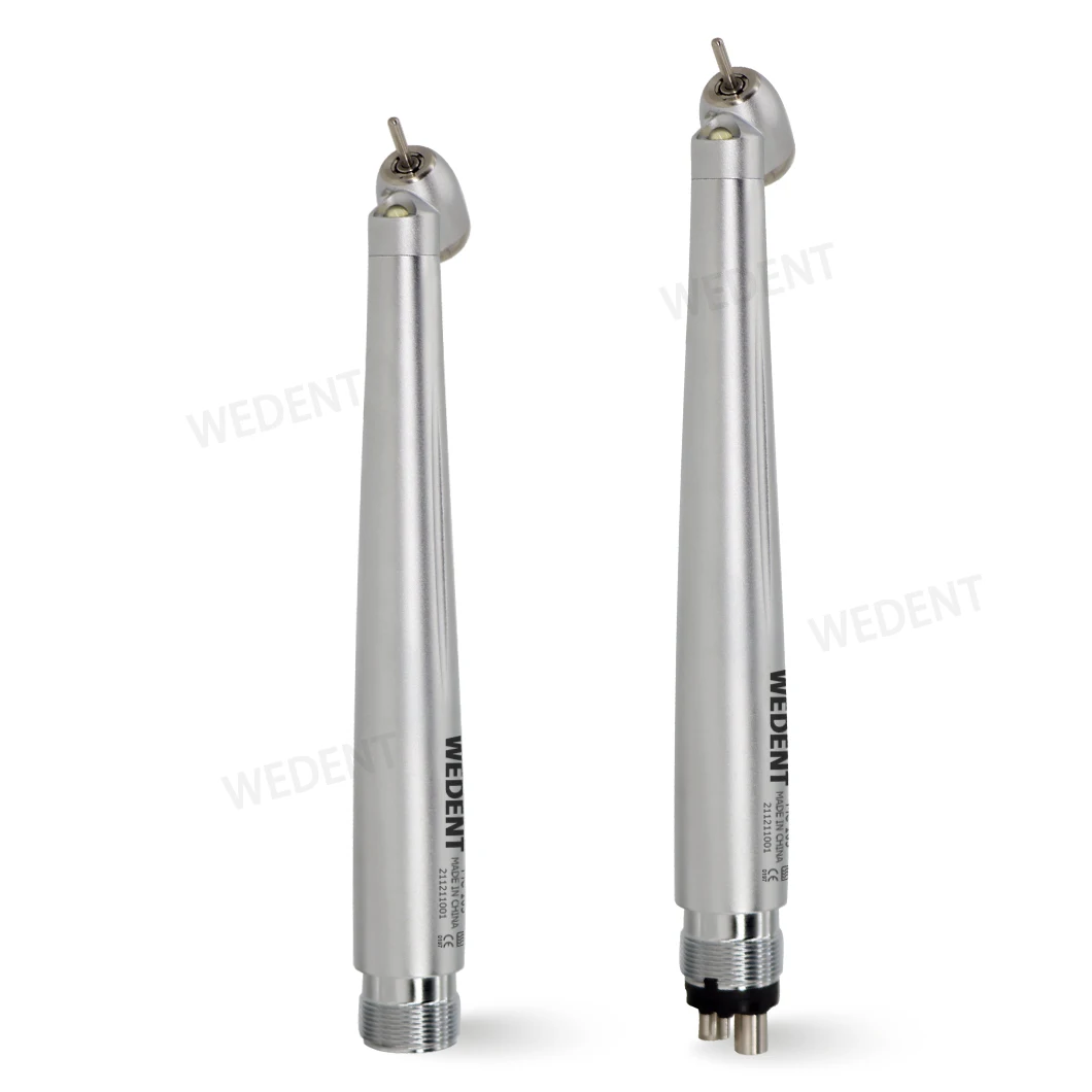 Dental Surgical Handpiece Portable High Speed Turbine Handpiece With E-gen Light Single Spray Surgical Handpiece