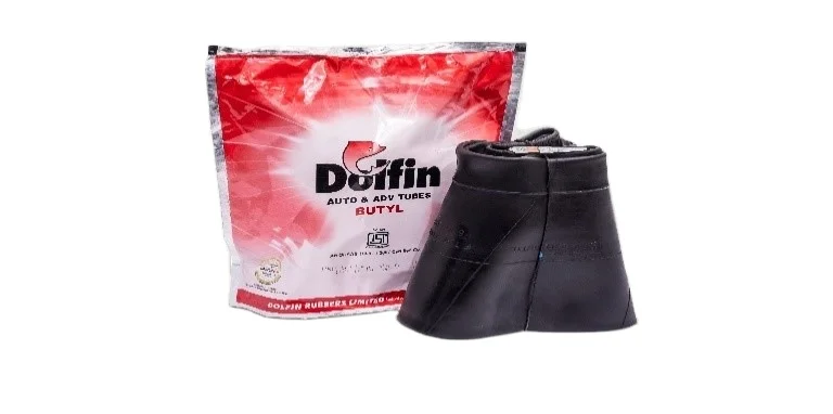 9.00/10.00-20 Made in India Top Quality Highly Durable Dolfin Rubber Inner Tyre Tubes available at Wholesale Price