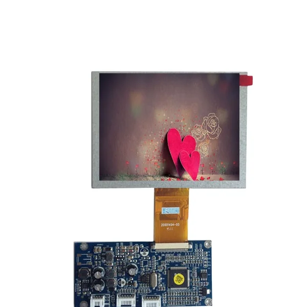 Driver board VGA CVBS