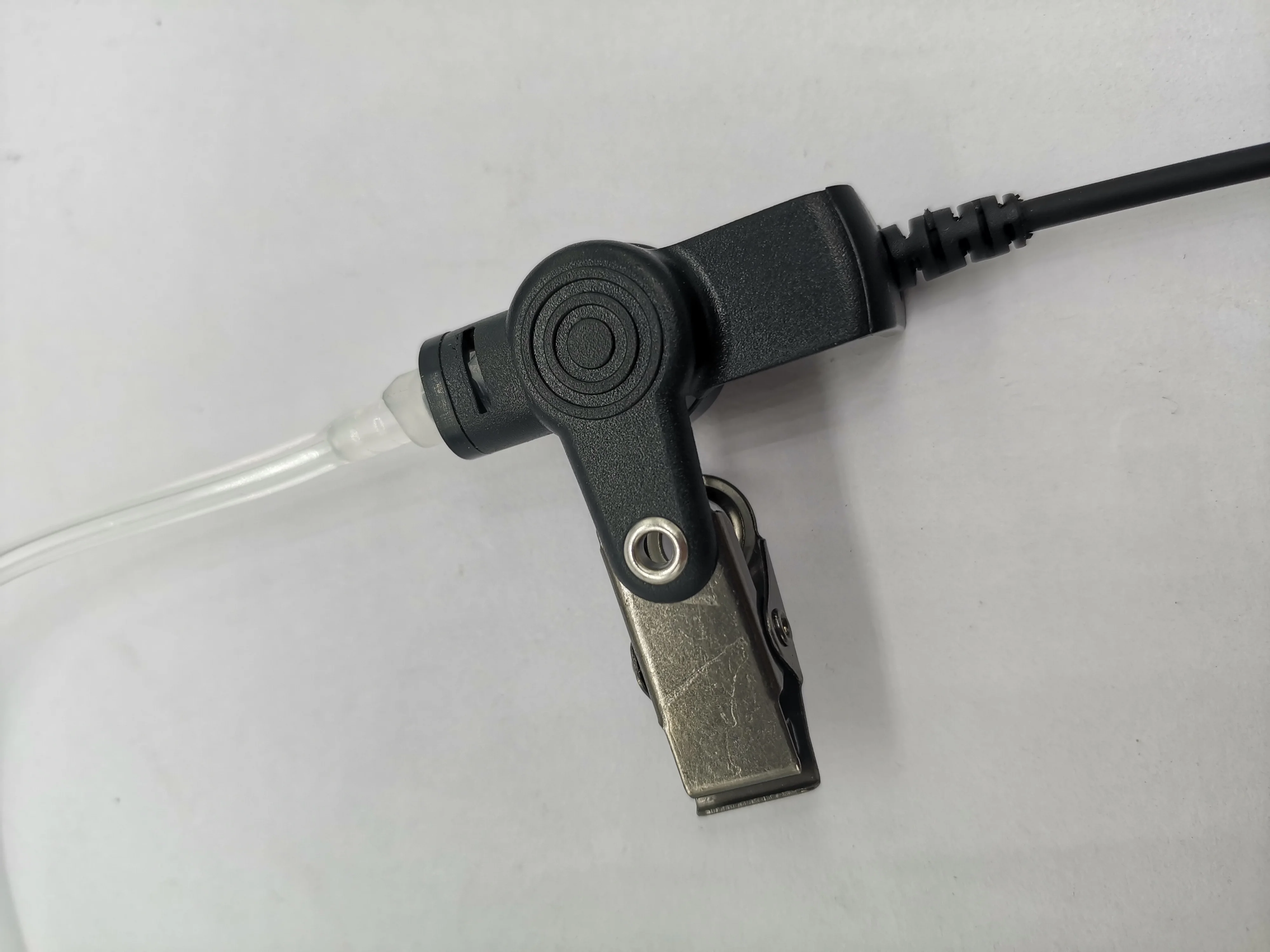 3,5 мм приемник/только для прослушивания гарнитуры наблюдения, наушники с прозрачной акустической трубкой, комплект наушников для двусторонней радиосвязи