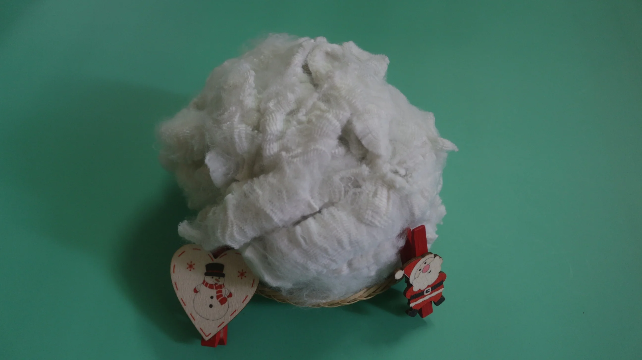 1.4D SD Micro Fiber High quality Solid Dry 100% Polyester Staple Fiber A grade synthetic fiber and GRS recycled polyester fibre