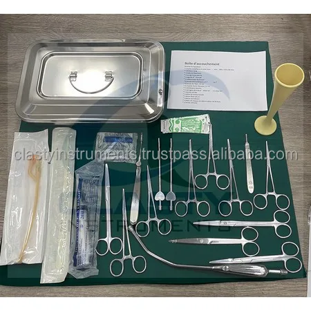 SURGICAL INSTRUMENT SET MEDICAL CONSUMABLES BASIC DELIVERY SET