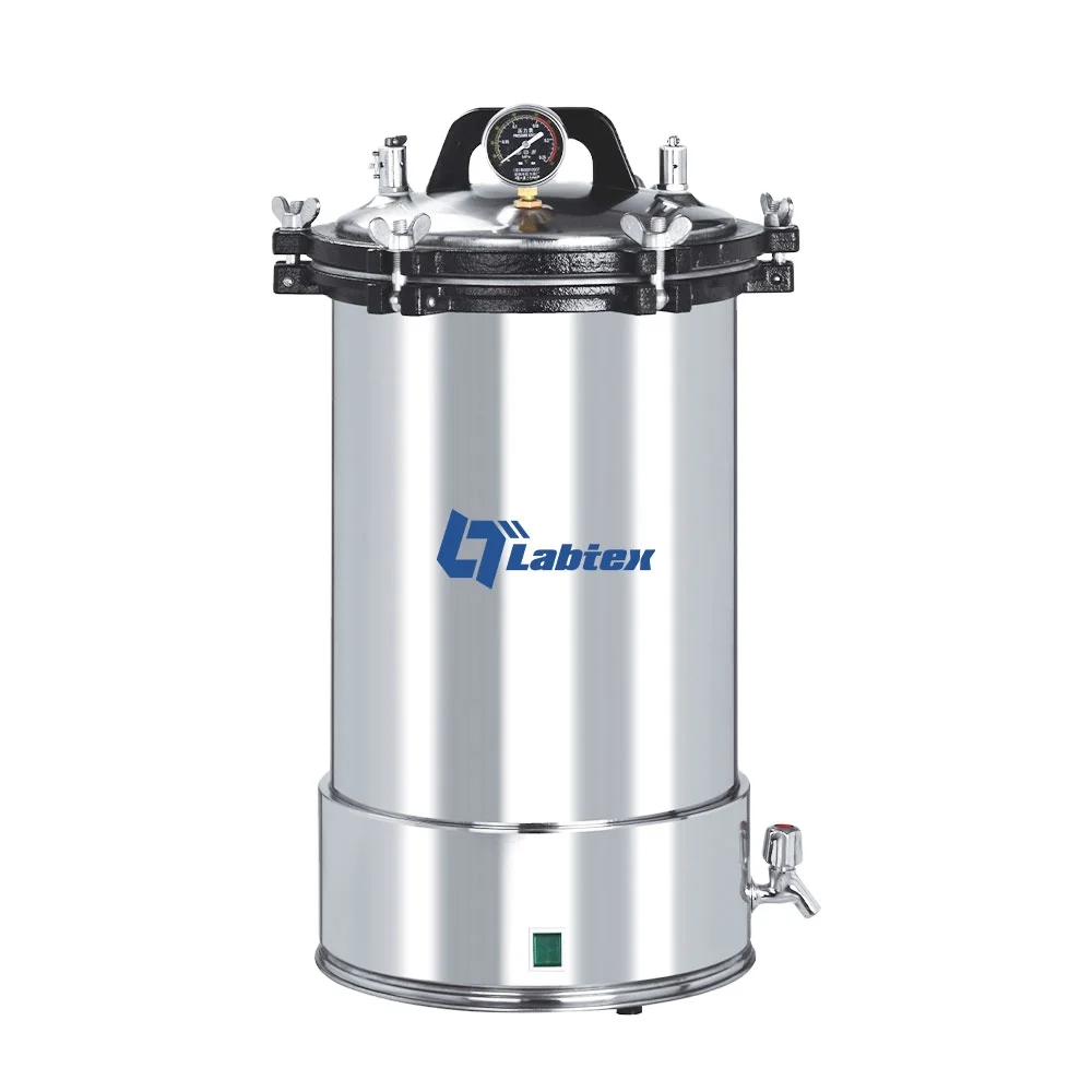 LABTEX 18L 24L autoclave sterilization machine equipment sterilizing drying machine for lab