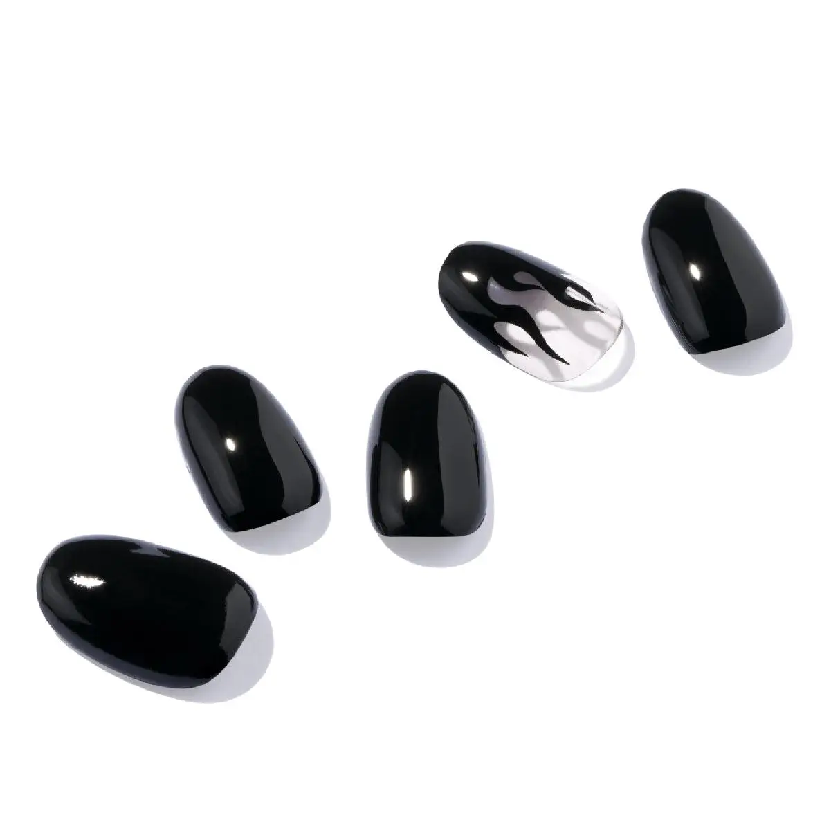 Korean 100% Real Salon Quality Press on gel nails Gel Nail sticker manicure Wholesale Certified
