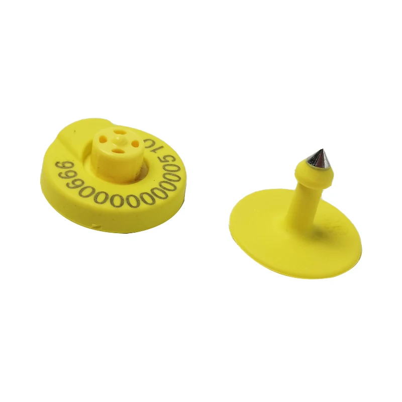 Высококачественная смарт-бирка RAFID для домашнего скота с qr-кодом rfid электронная Ушная бирка lf hf uhf животных многоразовая EM4305 чип