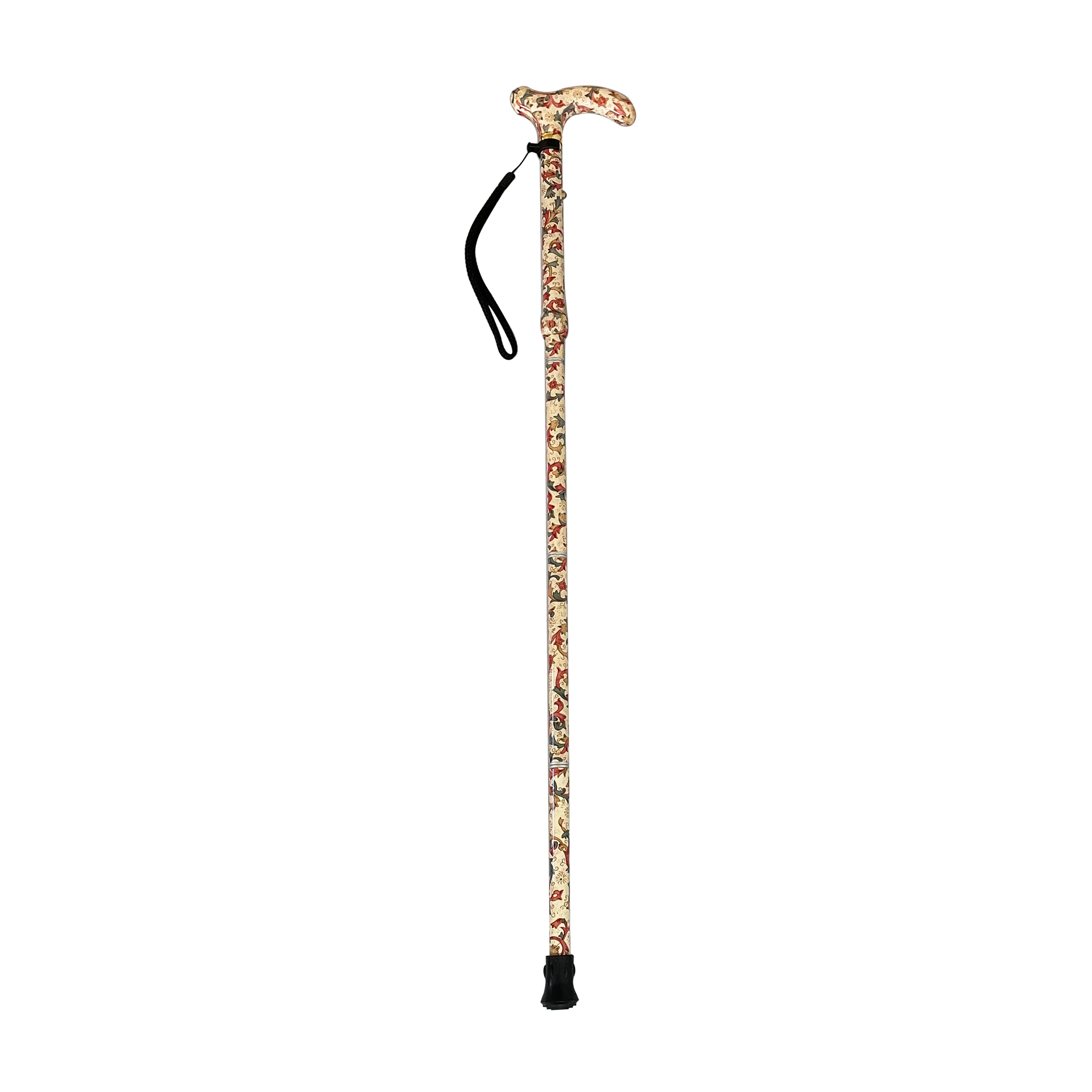 OEM ODM classic blue walking stick for old people