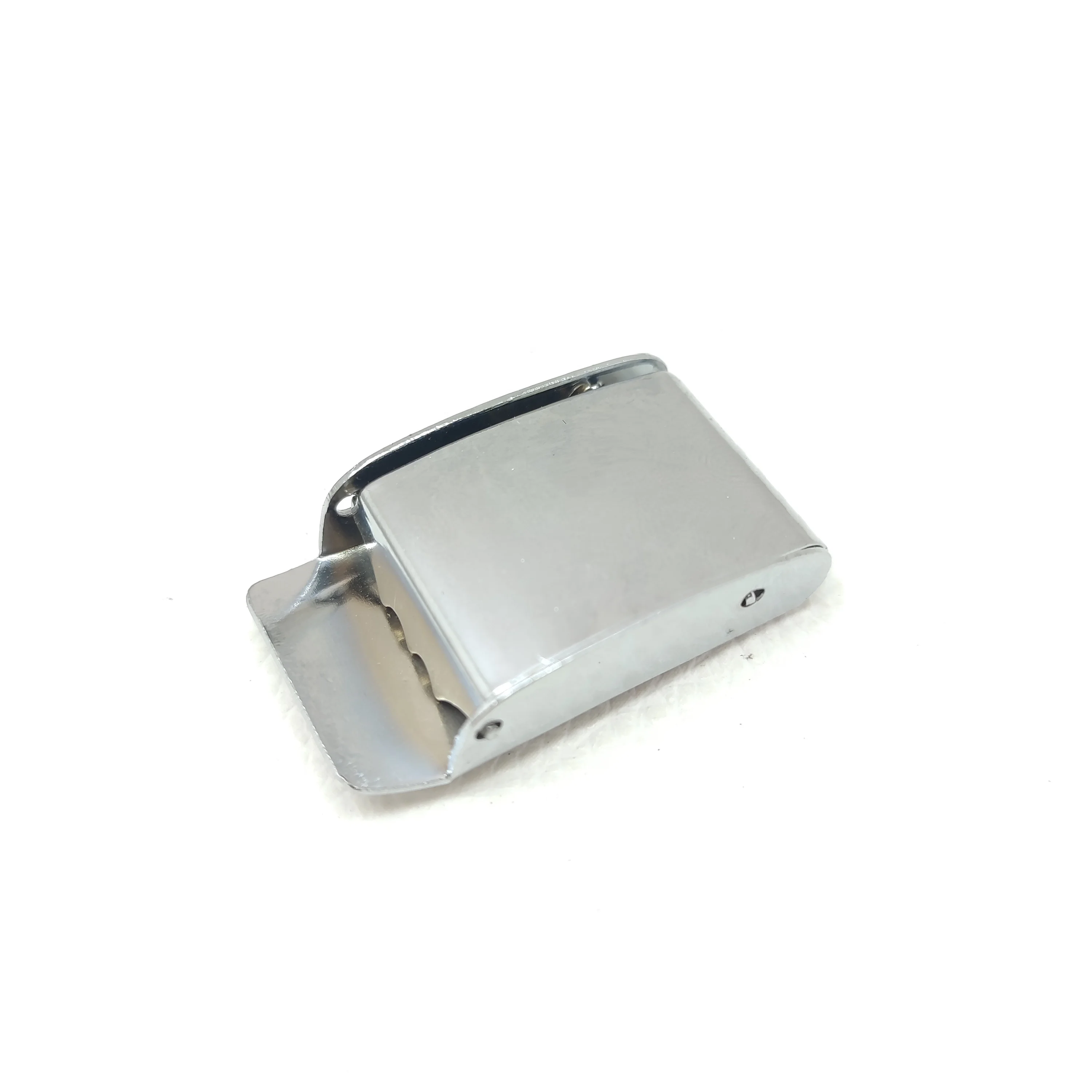 MING KEE METAL 20mm Inner Belt Width for Small Fabric Leather Use Fashion Colour Iron Metal Clip Belt Buckles