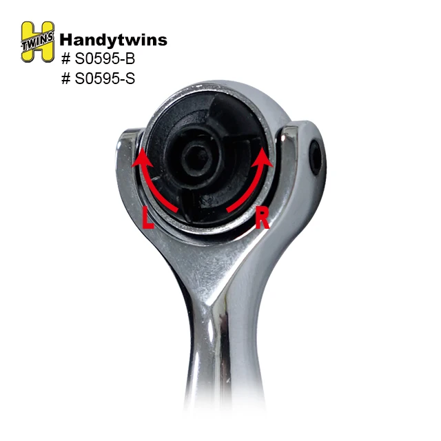 Микро гаечный ключ с трещоткой 1/4 дюйма 90 зубьев