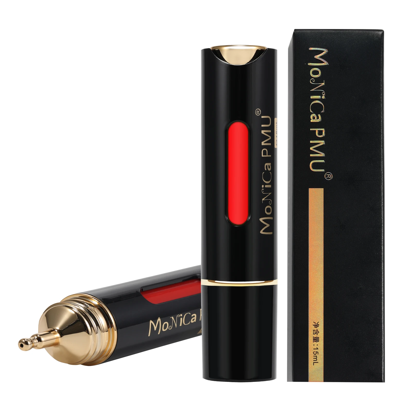 15ml Monica PMU Organic Microblading Pigment PMU Tattoo Ink Long lasting Micro pigment