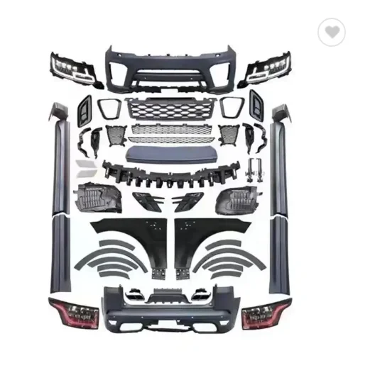 Body kit bumper, fender, headlight, bonnet cover 2010-2017 upgrade 2018 For Land rover range rover