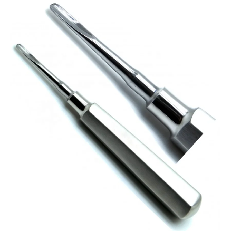 Root Elevators Straight 4mm Luxating Elevator Professional Dentistry Dentist Instruments Tool Oral Hygiene Care