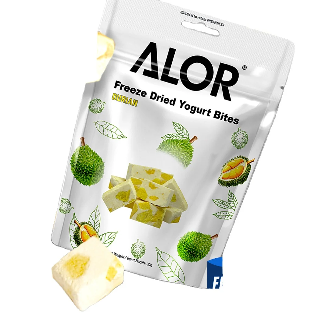 Freeze Dried Yogurt Bites Durian Powder in bulk and loose supply