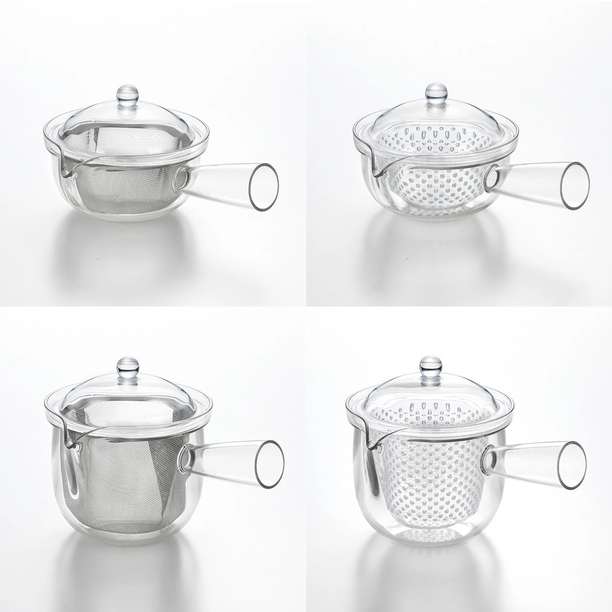Clear Teapot L Teapot Type 480ml Japanese Style High Heat Resistance Clear The Modern Japanese Teapot
