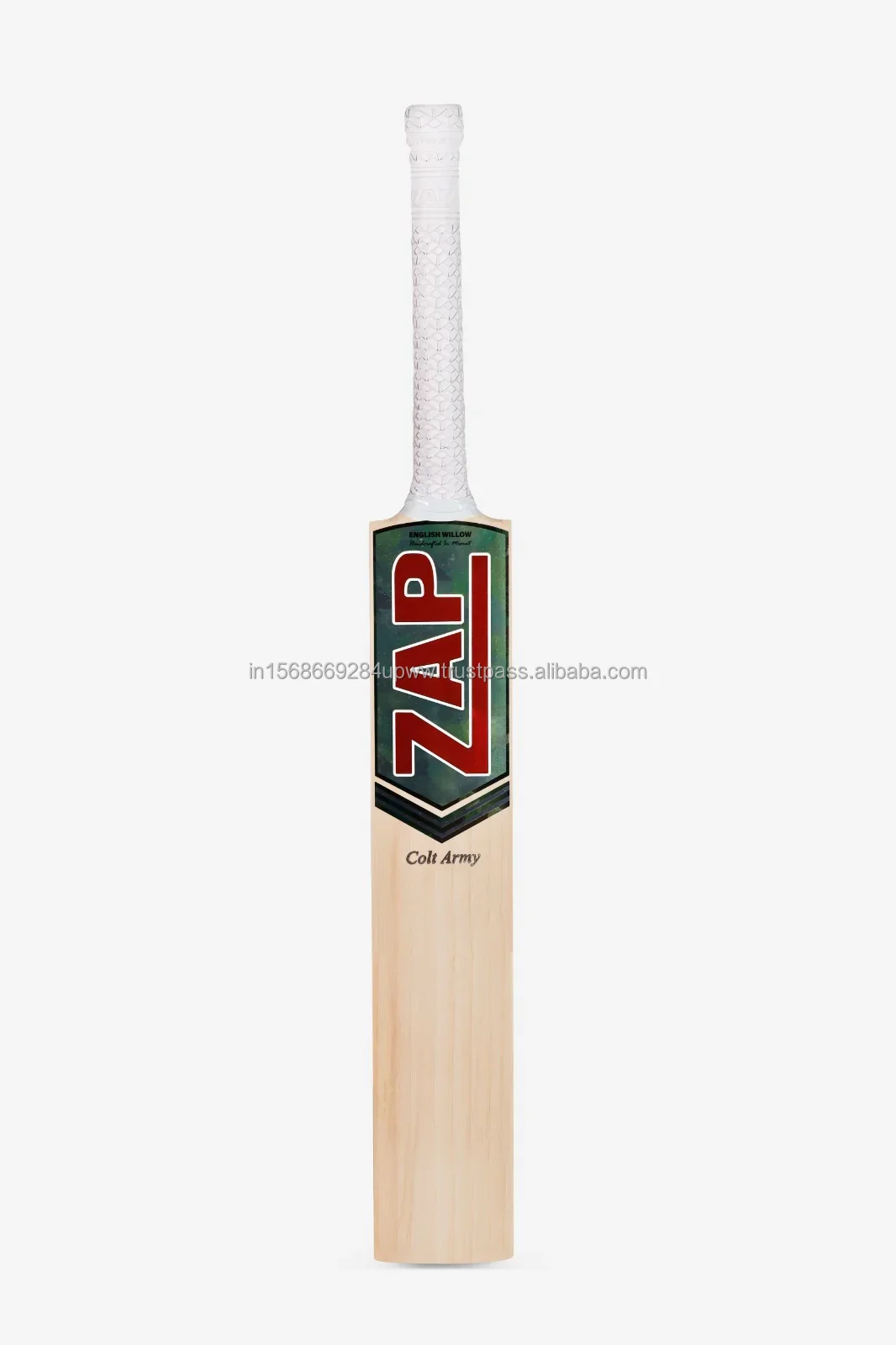 ZAP Gun Colt Army English Willow Cricket Bat- Size 5