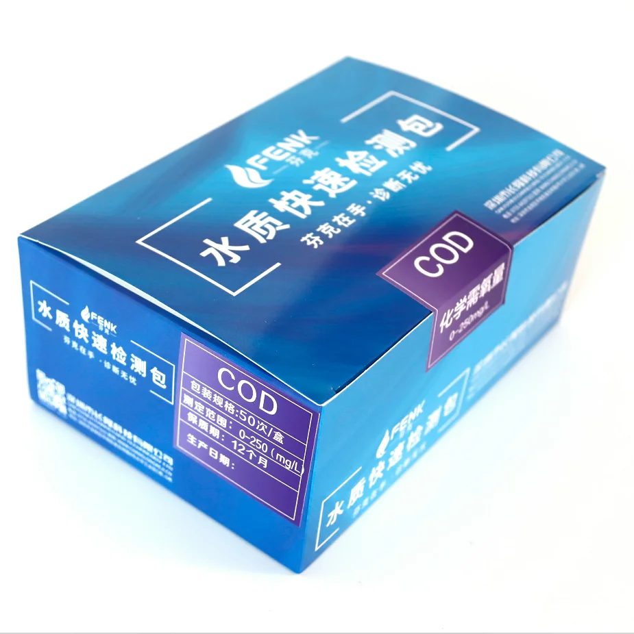 New Arrival Rapid Water Quality Test COD Well Water Testing Kit Fenk It Can Providing 100% Result Between Two Minutes