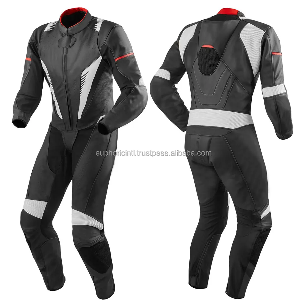 Professional manufacture latest Design Motorcycle Suit Motorbike Pant and Jacket Motorcycle Race Leather motorbike suit