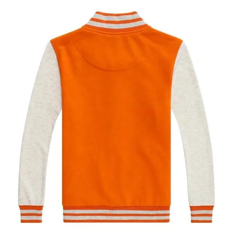 fleece men jacket leather sleeve inside linen men letterman jacket stand collar men hot selling 2021 amazing style stripped jack