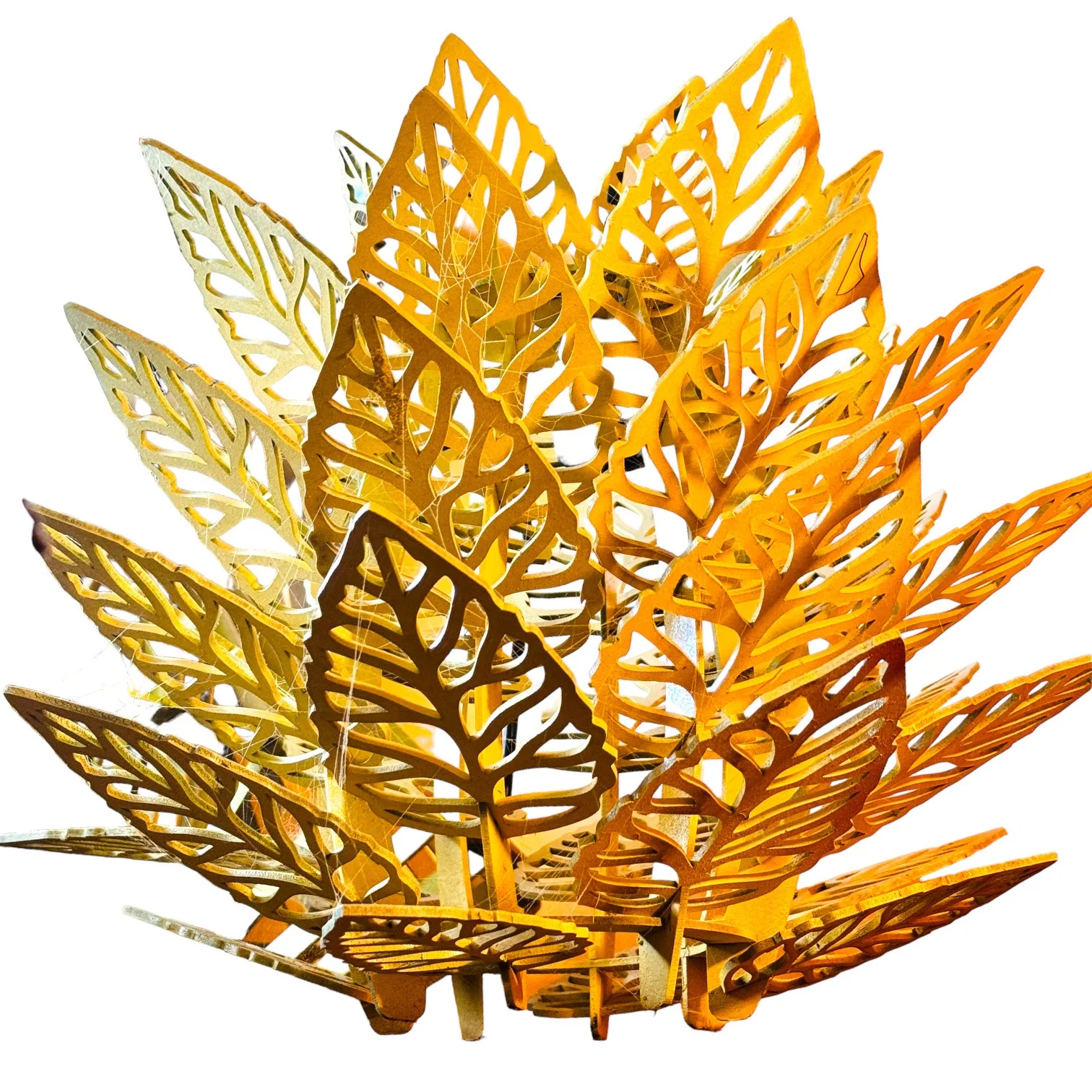 High Quality Woodcraft For Indoor And Outdoor Decorations Personalized Products 3D Complementary Design Plywood Laser Engraving