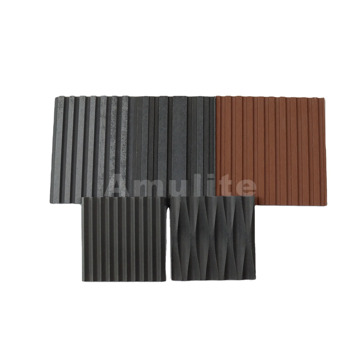 Amulite Fire resistant fiber cement board siding3d wood grain fiber cement board thailand sheet wood fiber cement board