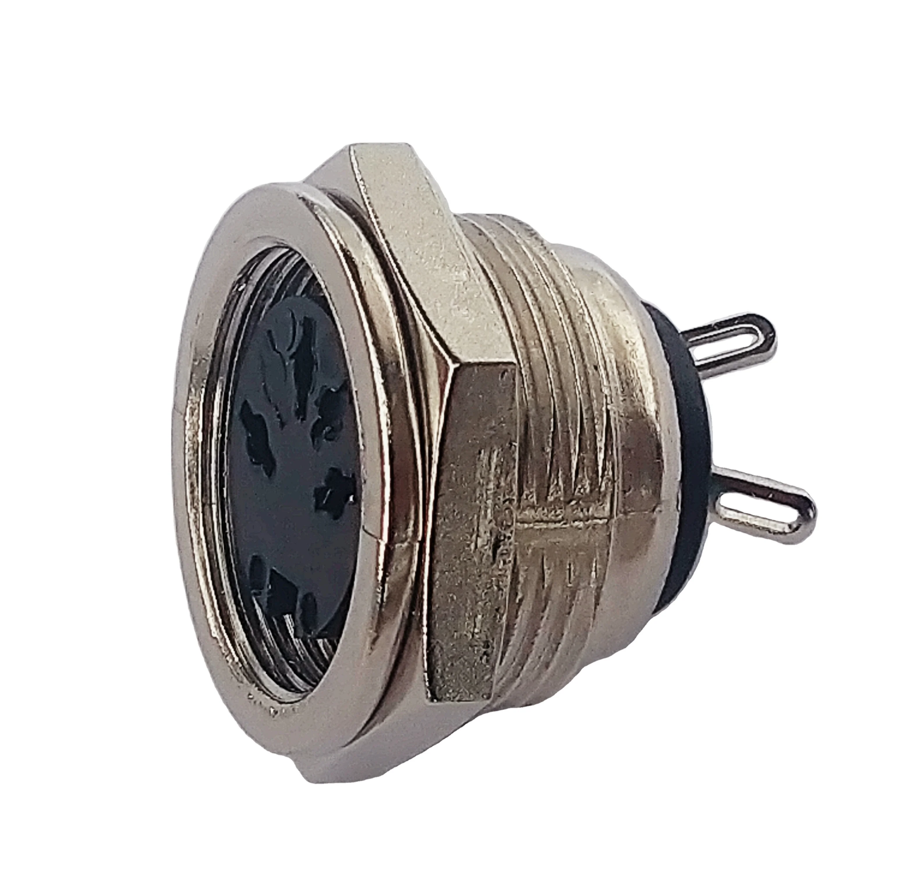 3pin din jack speaker connector female connector wire connector