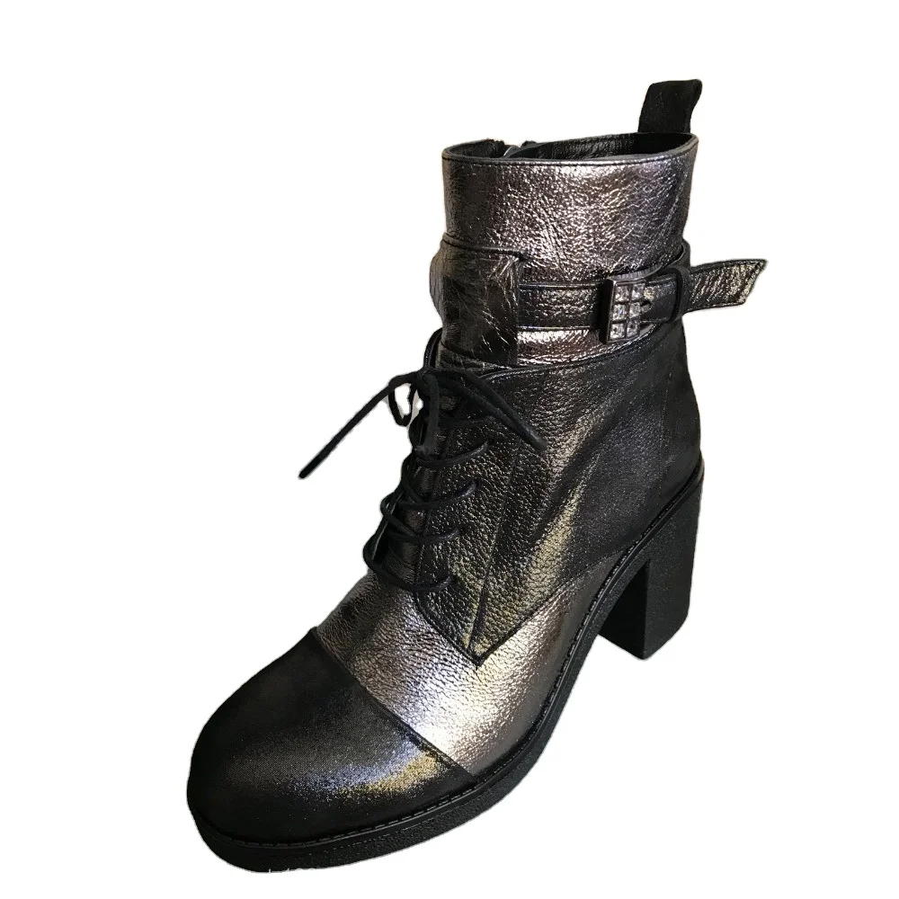 Модные женские ботинки кожаные недорогие новейшие стильные модные